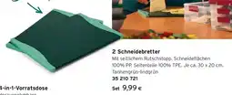 Tchibo Eduscho 2 Schneidebretter Angebot