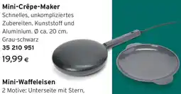 Tchibo Eduscho Mini-Crêpe-Maker Angebot
