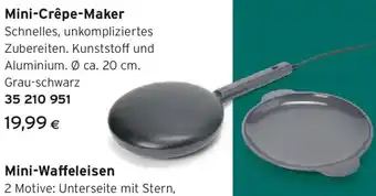 Tchibo Eduscho Mini-Crêpe-Maker Angebot