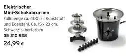 Tchibo Eduscho Elektrischer Mini-Schokobrunnen Angebot