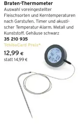 Tchibo Eduscho Braten-Thermometer Angebot