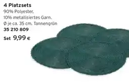 Tchibo Eduscho 4 Platzsets Angebot