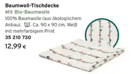 Tchibo Eduscho Baumwoll-Tischdecke Angebot