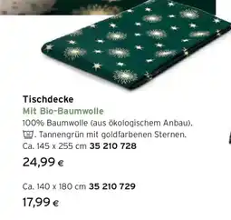 Tchibo Eduscho Tischdecke Mit Bio-Baumwolle Angebot