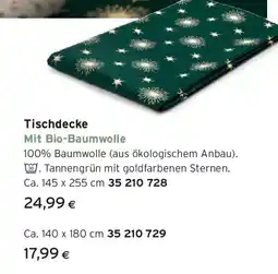 Tchibo Eduscho Tischdecke Angebot