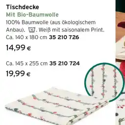 Tchibo Eduscho Tischdecke Angebot