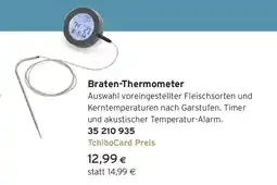 Tchibo Eduscho Braten-Thermometer Angebot