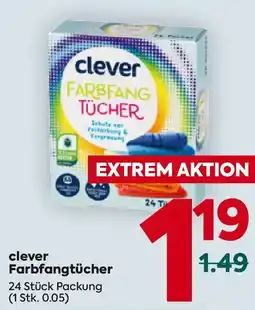Billa clever Farbfangtücher Angebot