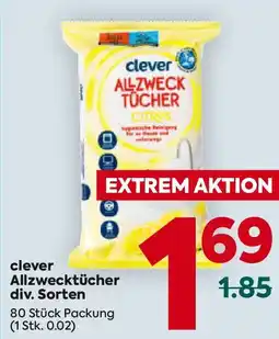 Billa Clever all-zweck tücher Angebot