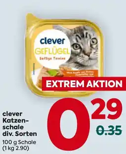 Billa clever Katzen- schale Angebot