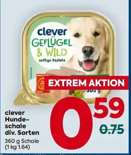 Billa clever Hunde- schale Angebot