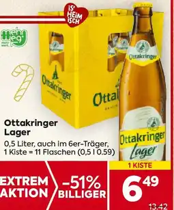 Billa Ottakringer Lager Angebot