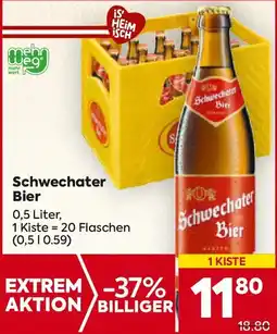 Billa Schwechater Bier Angebot