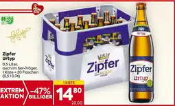 Billa Zipfer Urtyp Angebot
