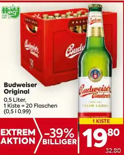 Billa Budweiser Original Angebot