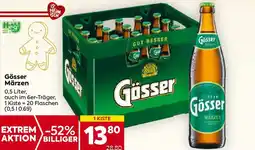 Billa Gösser Märzen Angebot