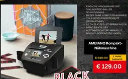 Hofer AMBIANO Kompakt- Nähmaschine Angebot