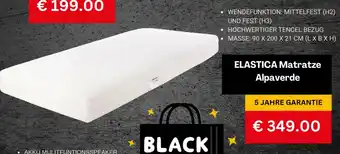 ELASTICA Matratze Alpaverde
