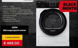 Hofer CEEM Wärmepumpentrockner Angebot