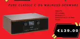 Hofer PURE CLASSIC C-D6 WALNUSS-SCHWARZ Angebot