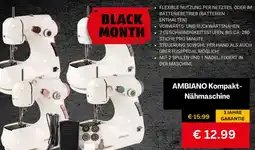 Hofer AMBIANO Kompakt- Nähmaschine Angebot