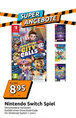 Action Nintendo Switch Spiel Angebot