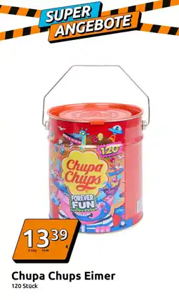 Action Chupa Chups Eimer Angebot