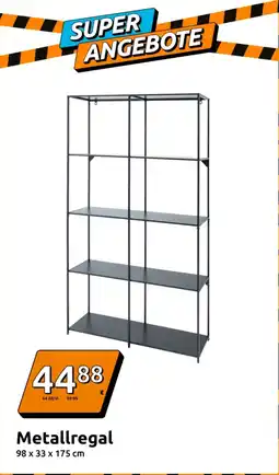 Action Metallregal Angebot
