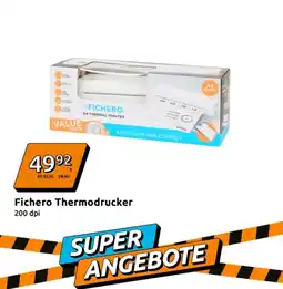 Action Fichero Thermodrucker Angebot