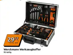 Action Werckmann Werkzeugkoffer Angebot
