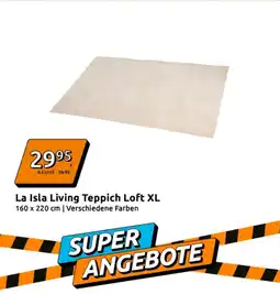 Action La Isla Living Teppich Loft Angebot