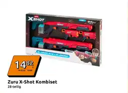 Action Zuru X-Shot Kombiset Angebot