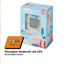 Action Silvergear Kinderuhr mit GPS Angebot