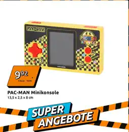 Action Pac-man minikonsole Angebot