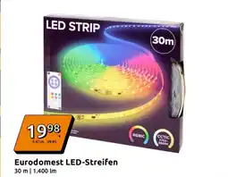 Action Eurodomest LED-Streifen Angebot