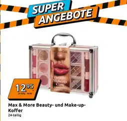 Action Max & More Beauty- und Make-up- Koffer Angebot