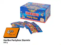Action Haribo Partybox Starmix Angebot