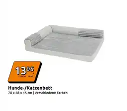 Action Hunde-/Katzenbett Angebot