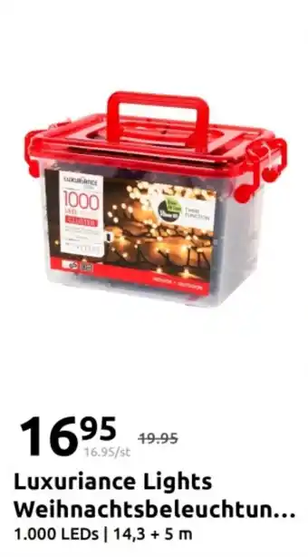 Action Luxuriance Lights Weihnachtsbeleuchtun Angebot