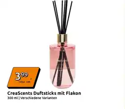 Action CreaScents Duftsticks mit Flakon Angebot