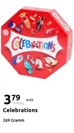 Action Celebrations Angebot