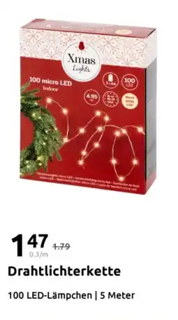 Action Drahtlichterkette Angebot