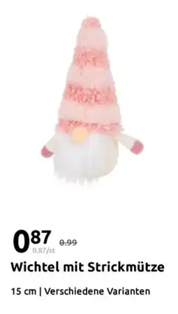 Action Wichtel mit Strickmütze Angebot