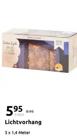 Action Lichtvorhang Angebot