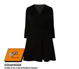 Action Glitzerkleid Angebot
