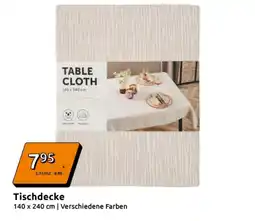 Action Tischdecke Angebot