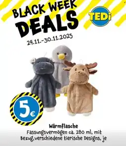 TEDi Wärmflasche Angebot