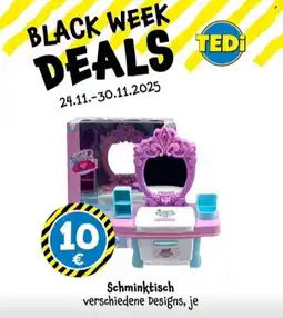 TEDi Schminktisch Angebot