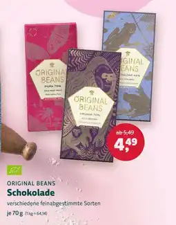 Denn's Biomarkt Schokolade Angebot