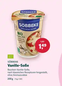 Denn's Biomarkt Bourbon-Vanille-Soße, Angebot